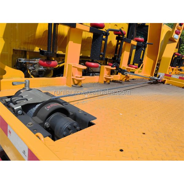 Good quality hot sale Japan Rhd 0 Degree Flatbed Wrecker Towing Truck