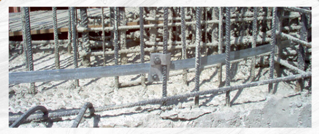 AB Agent d'ancrage de la colle Composant clé pour les barres d'acier renforcées par époxy dans la construction