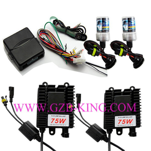 75W Intelligent control HID kits