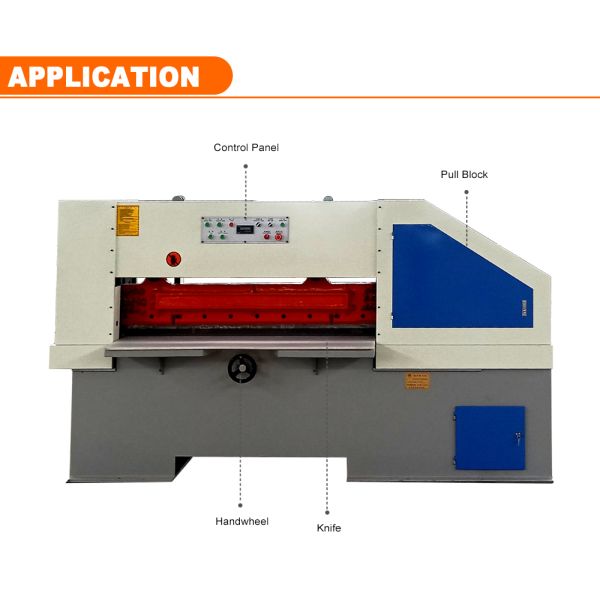 accuracy Wood Veneer Cutting Hydraulic Veneer Guillotine Shearing Machine with Clipper