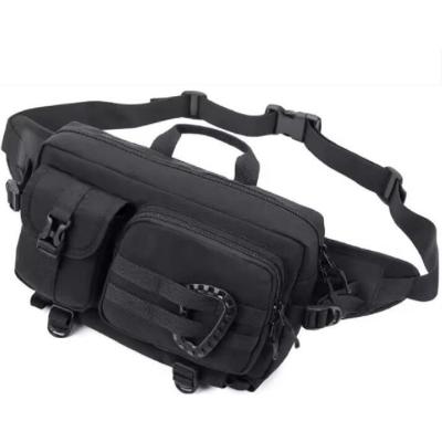 Men'S Outdoor Crossbody Fanny Pack Versatile Hiking Chest Waist Bag Pouch