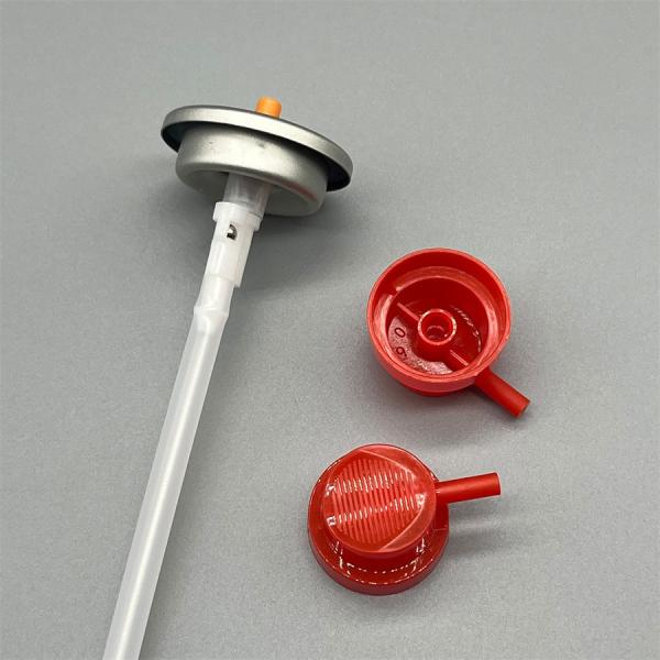 360 Degree Continuous Valves One Inch All Direction Valve Aerosol Valve Manufacturer