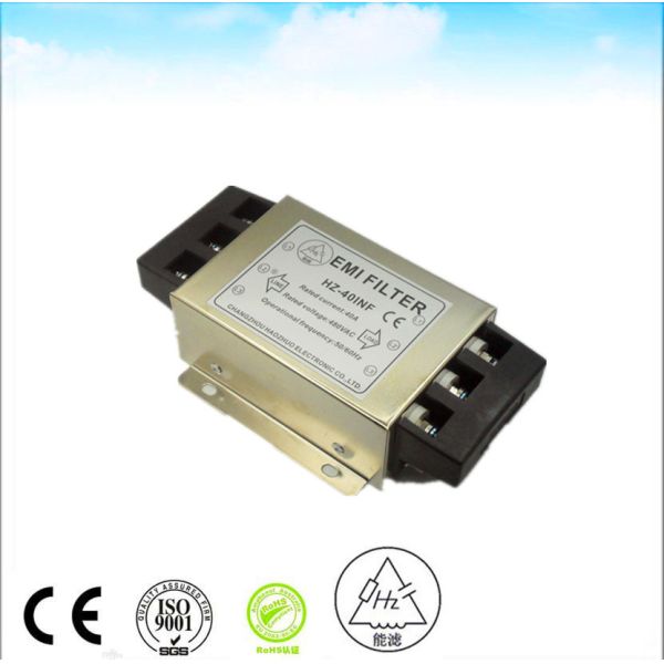 Power Supply 3 Phases+N Emi Suppression Filter Interference Suppression Filter dc ac