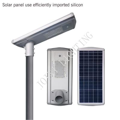 Outdoor 12VDC 5000K 60W  LED Solar Street Light For Yard