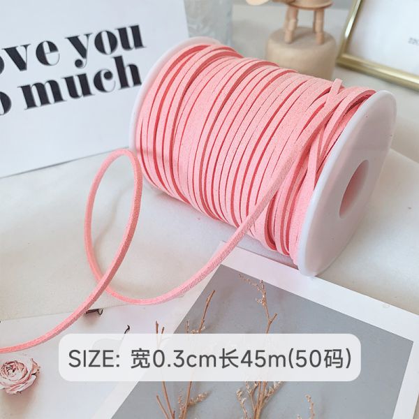 3мм шерстяная ленточка из кожи свинец ISO9001 Синяя ленточка из акса