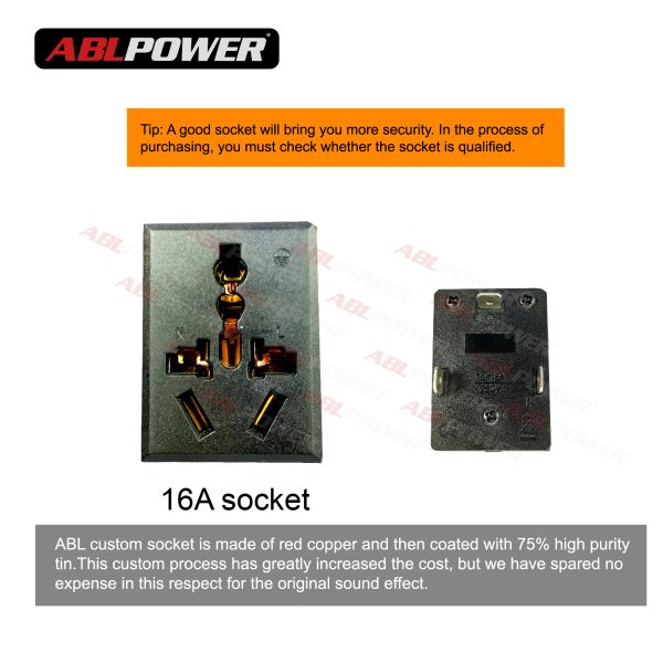 External Control Switch Interface 2000W 16A Power Supply Sequencer