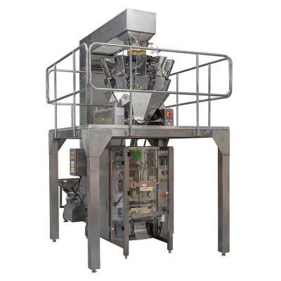Máquina de empacotamento do alimento do petisco do saco SS304 5g do reforço