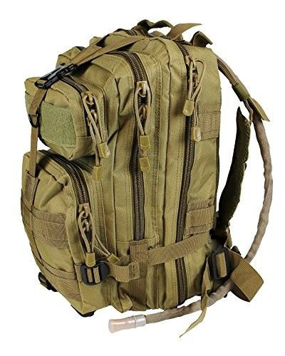 Small Molle Hydration Pack Tactical , Military Hydration Pack 2.5 Liter