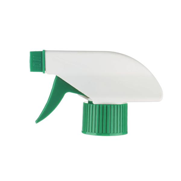 Customizable Green 28/410 PP Plastic Trigger Sprayer For Kitchen & Bathroom Cleaning and Gardening Watering