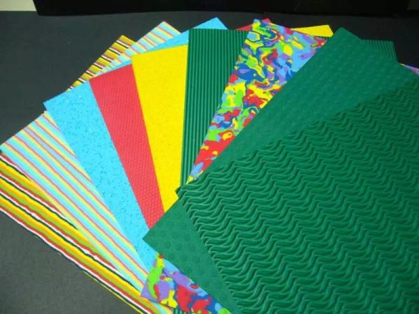 Colorful Eva Foam Paper For Kids Handy Craft Kids Craft