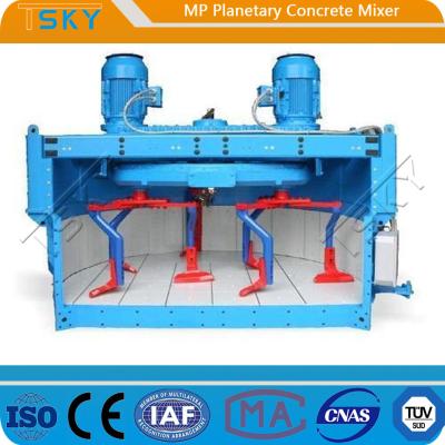 Misturador concreto industrial compacto de MP750/500 18.5KW