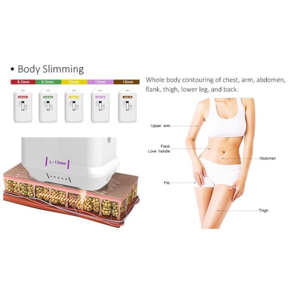 Salon / Home Use HIFU Facelift Machine High Efficiency Non Surgical Treatment