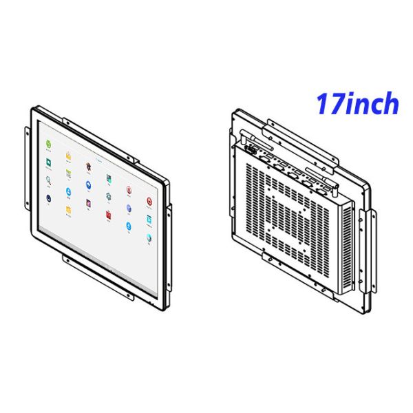 17-Inch Android Monitor for Warehouse Operations and Smart Factories