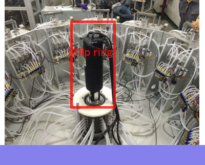 материал контакта драгоценного металла шума Electricle колец выскальзывания локальных сетей 100Mbps низкий