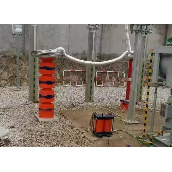 132KV GIS Testing AC Resonant Test System Lighter Single Piece Weight