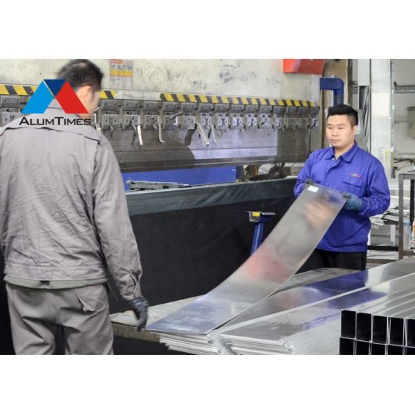 Anti Dirt Aluminium Decorative Panel , Laser Cut Perforated Wall Panel