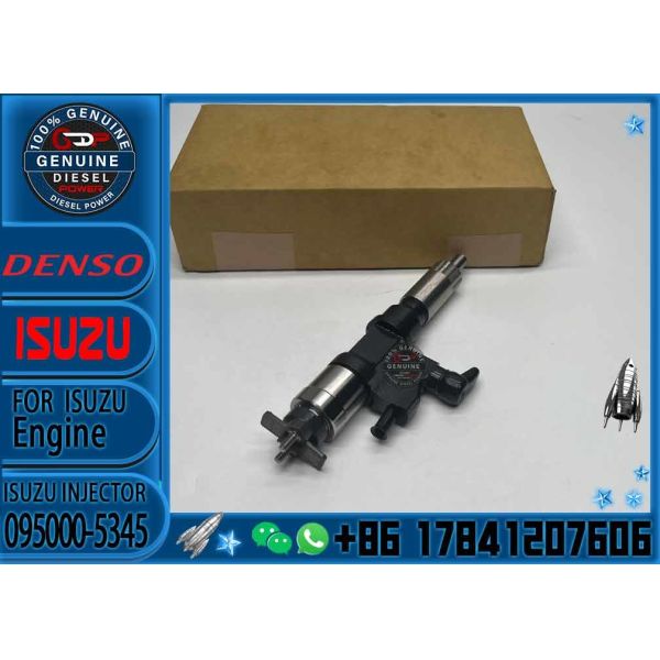 Diesel Fuel Injector 095000-5345 095000-5342 8-97602485-2 095000-5340/095000-5341095000-5343 095000-5344 For ISUZU 6HK1