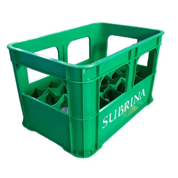 Stackable Beer Bottles Plastic Crates 12/24 Bottles Plastic Beer Crate 12 Bottles Crate Stackable Plastic Storage Box Beer Crate Beer Crate
