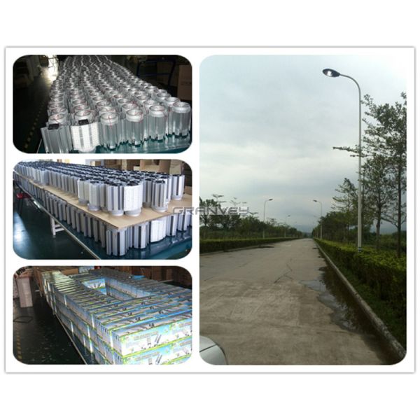 Metal Halide Outdoor Led Street Light Bulb Replacement 120w With E27 E40 Base