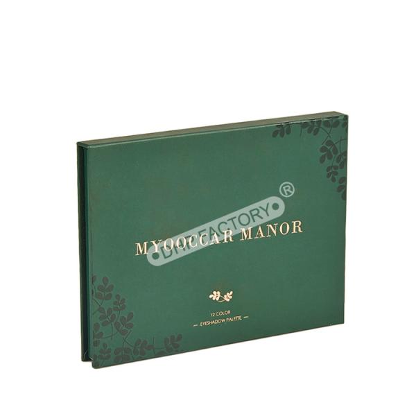 Customized High End  Assorted Chocolate Gift Box With Gold Foil Logo