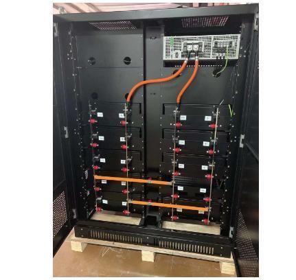 Emergency Power Supply 38.4kwh Total Power Ess Battery with and 10A Charge Current