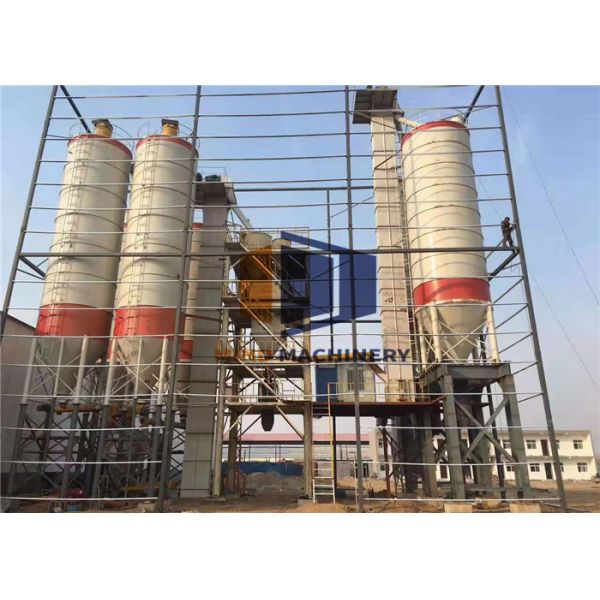 Large Capacity Dry Mix Mortar Plant To Mix Sand Cement Premix Mortar Equipment