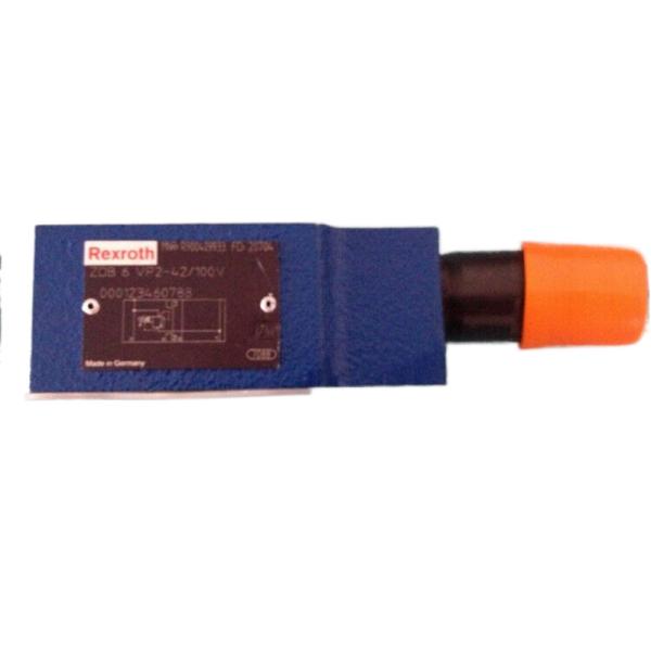 Válvula de alívio hidráulica Rexroth ZDB6VP2-42 100V Experiência de controlo de pressão preciso