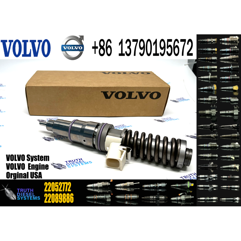 High Quality 22052772 BEBE5L08001 BEBE5L08101 Common Rail Diesel Fuel Injector Replacement Parts Reliable Injection Valves