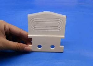Semicondutor Não-poroso personalizado Heater Plate cerâmica do Nec da alumina