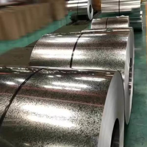 Sgcc Dx51d Cold Rolled Galvanized Steel Coil 0.11-6mm Thickness