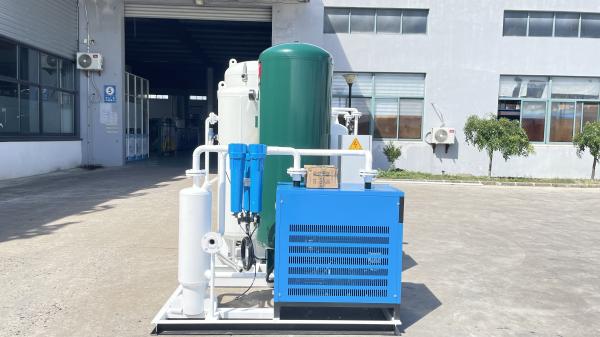 Oxygen Generation System Skid Mounted Design Easy Installation