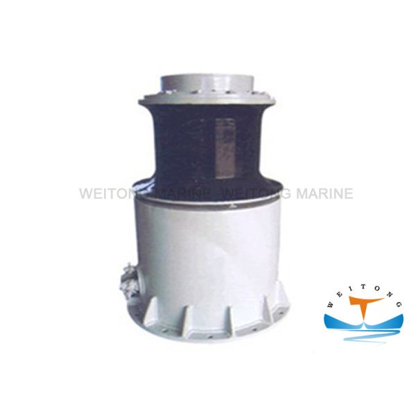 Horizontal Marine Capstan Anchor Winch 9m / Min Speed With Motor And Reducer