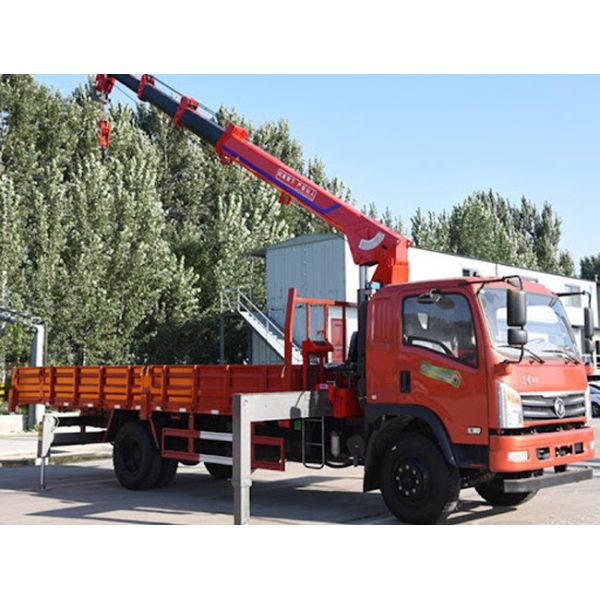 Crane Truck 6X4 8X4 With Low Maintenance Costs And High Economic Benefits For Precise Lifting And Wide Application Range In Various Working Environments