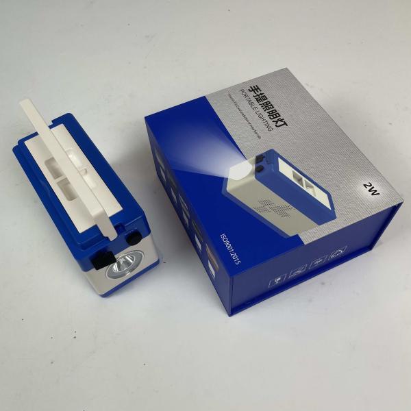 Da bateria de alumínio do ar da água salgada de DC5V luz de emergência exterior