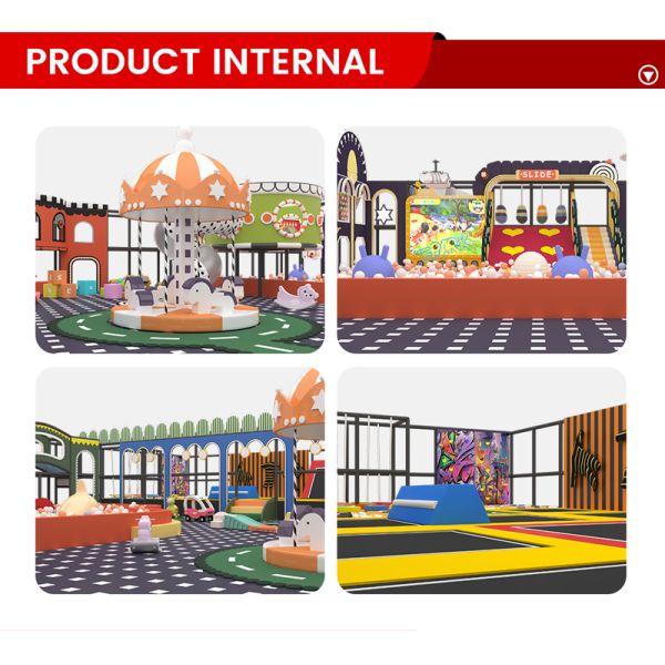 Neon Rainbow Wholesale Trampoline Park Wonderland