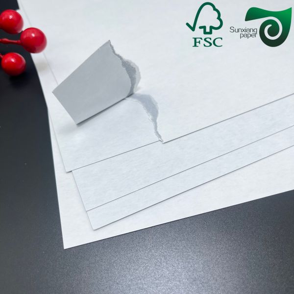 310gsm 330gsm Black Core Paper For Poker Cards 23'' 29'' High Opacity Art Paper