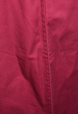 Quick Dry Workwear Protective Clothing / Red Color Female Work Clothes