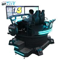 O parque de diversões 2 assenta 3DOF VR que conduz o simulador dos jogos
