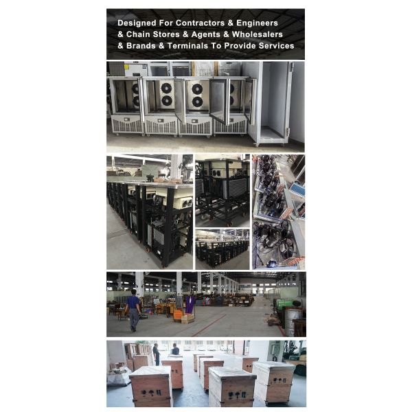 Personalizar el fabricante de hielo Goshen Sdy-68 Cbfi de acero inoxidable Cubo de hielo fabricante de máquinas de hielo