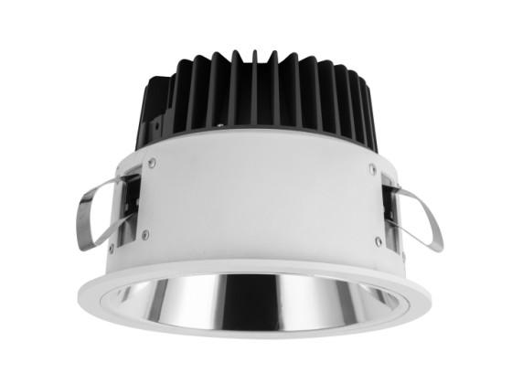 Recessed 35W SMD downlight hotels Aluminium Supermarket shopping center Anti-Glare SAMSUNG LED downlight