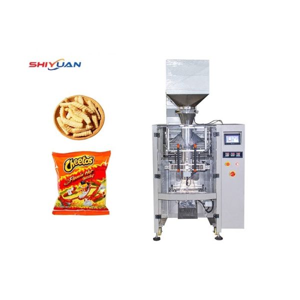Automatic Granule Packing Machine For Cocoa Beans Sugar Rice
