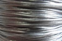 SGS Approved Silver Fecral Fiber , 35um Carbon Steel Fiber For GPF