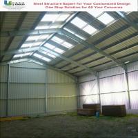 Prefabricated Steel Structure Warehouse with Custom Design