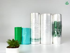 カスタム13ガロン スターシール ゴミ袋 プラスチック包装 各サイズあり