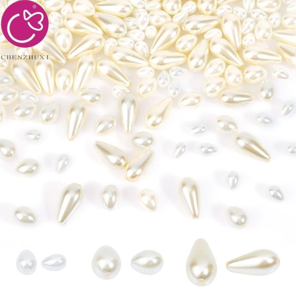 5-8mm Cylindrical Baroque Pearl Beads Irregular Baroque Pearl for DIY Jewellery Making