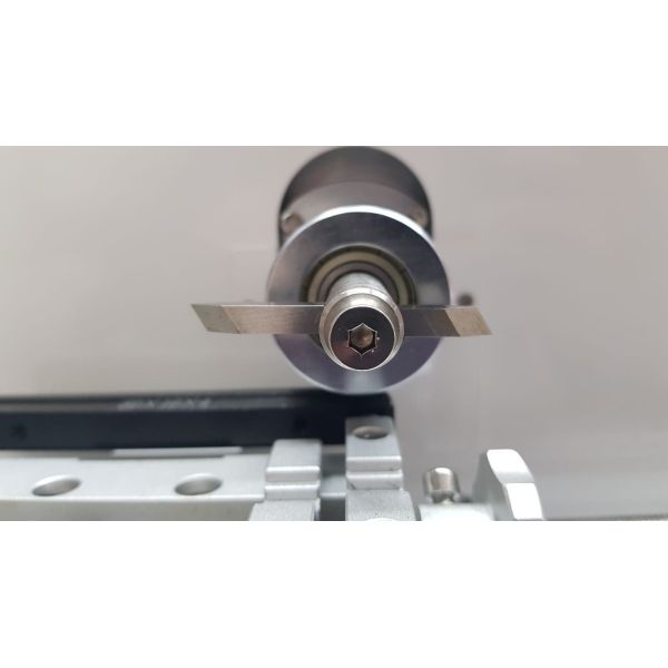 Electric Rubber Testing Equipment Prototype V Notch Cutter Machine 220V