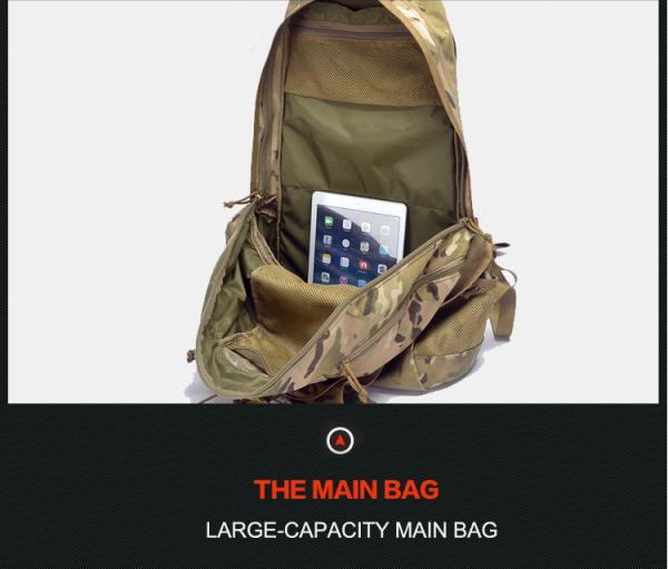 Thunder Tactical Pack Military Tactical Shoulders Backpack Mountaineering Bags