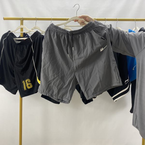Ukay Bulk Stock Second Hand Chinese Branded Shorts Used Men's and Women's Sport Pants