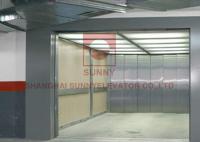Vertical Warehouse Cargo Lift Traction Machine Residential Cargo Lift Large Size