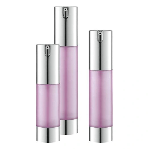 JL-AB107C Rotary Lock Pump  Airless Lotion Bottles 15ml 20ml 30ml AS